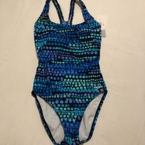 NWT Speedo Swimsuit Size 6